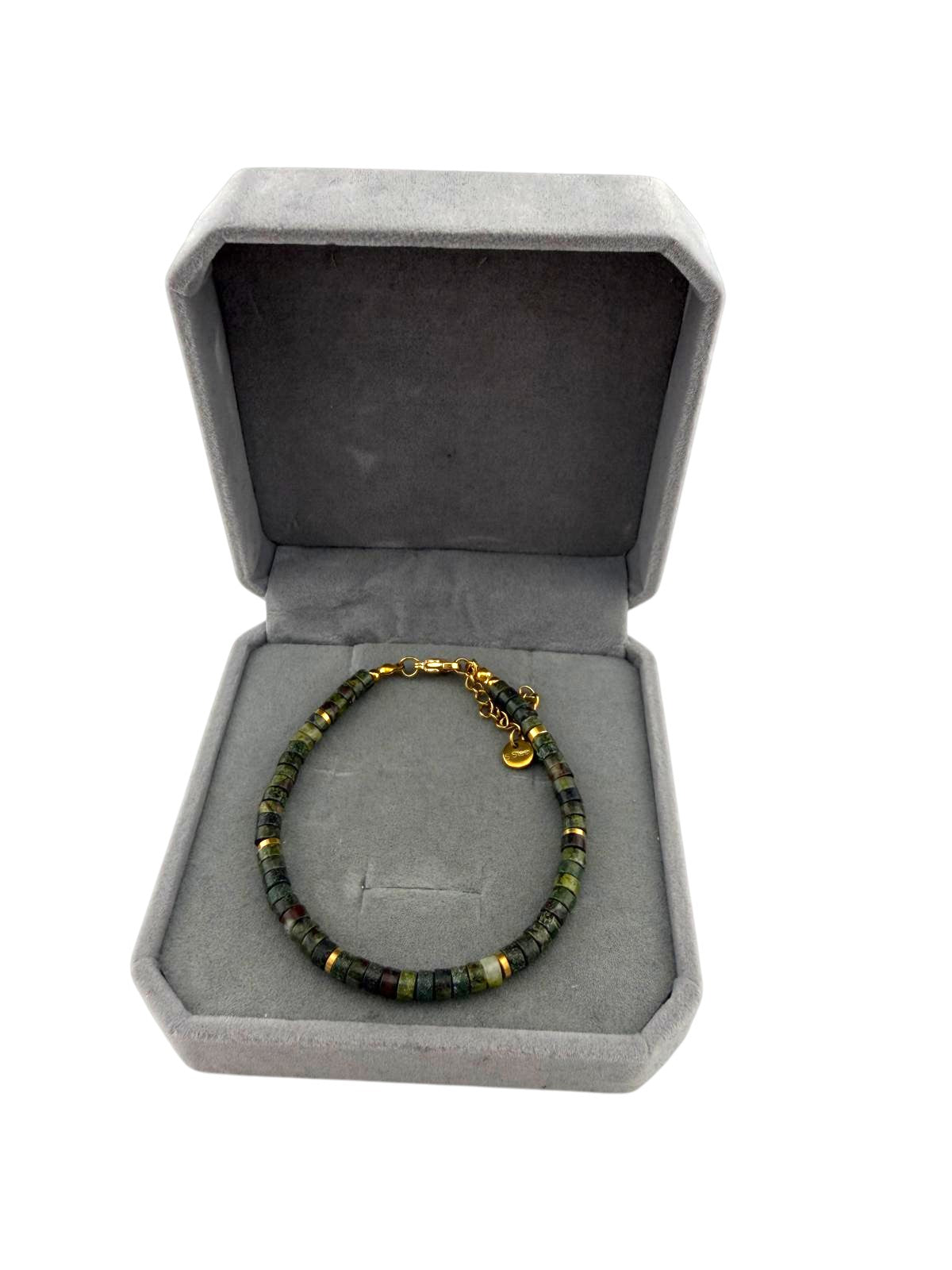 Bracciale taglio disco in acciaio inox