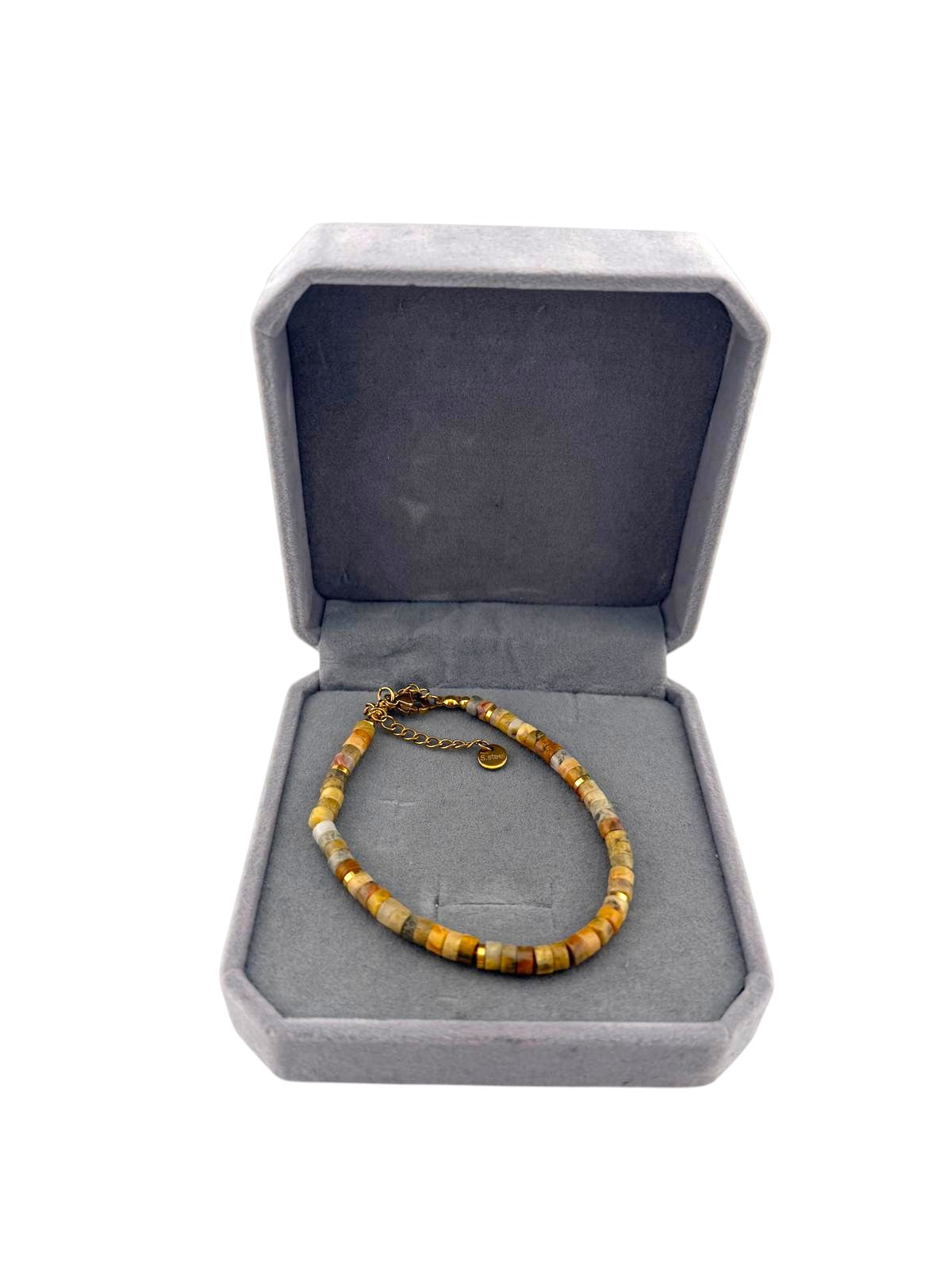 Bracciale taglio disco in acciaio inox