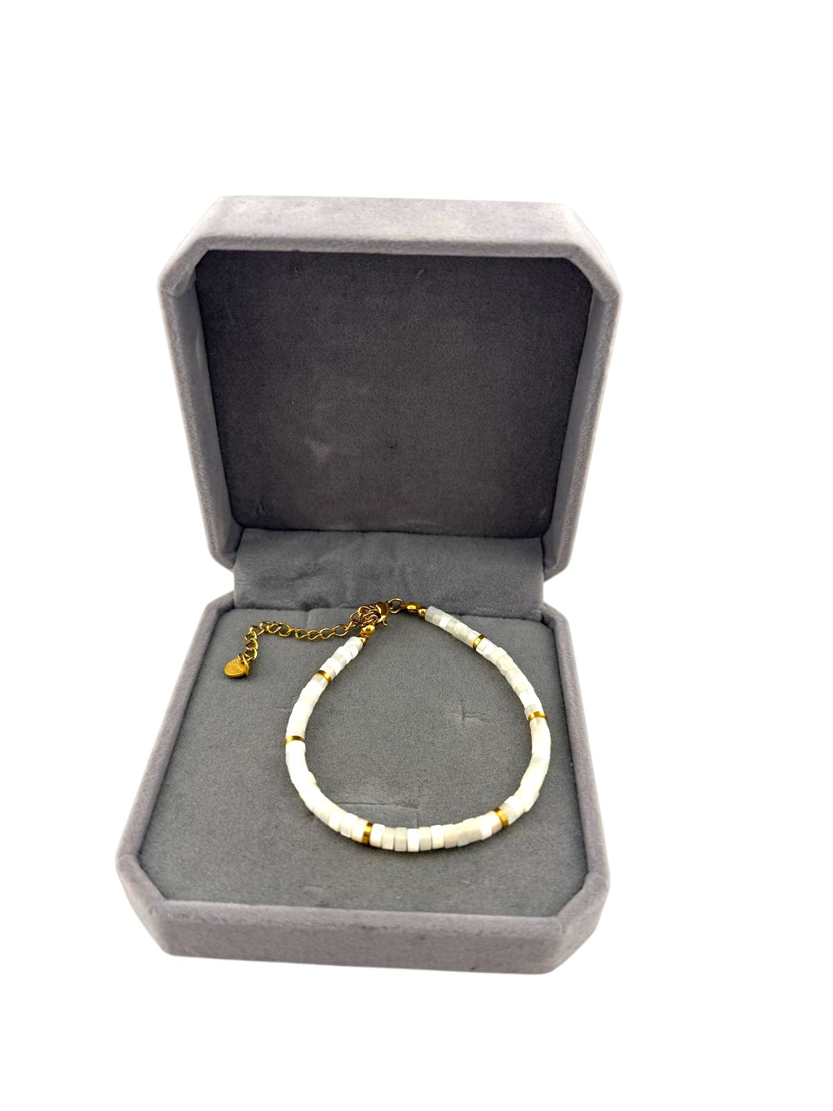 Bracciale taglio disco in acciaio inox