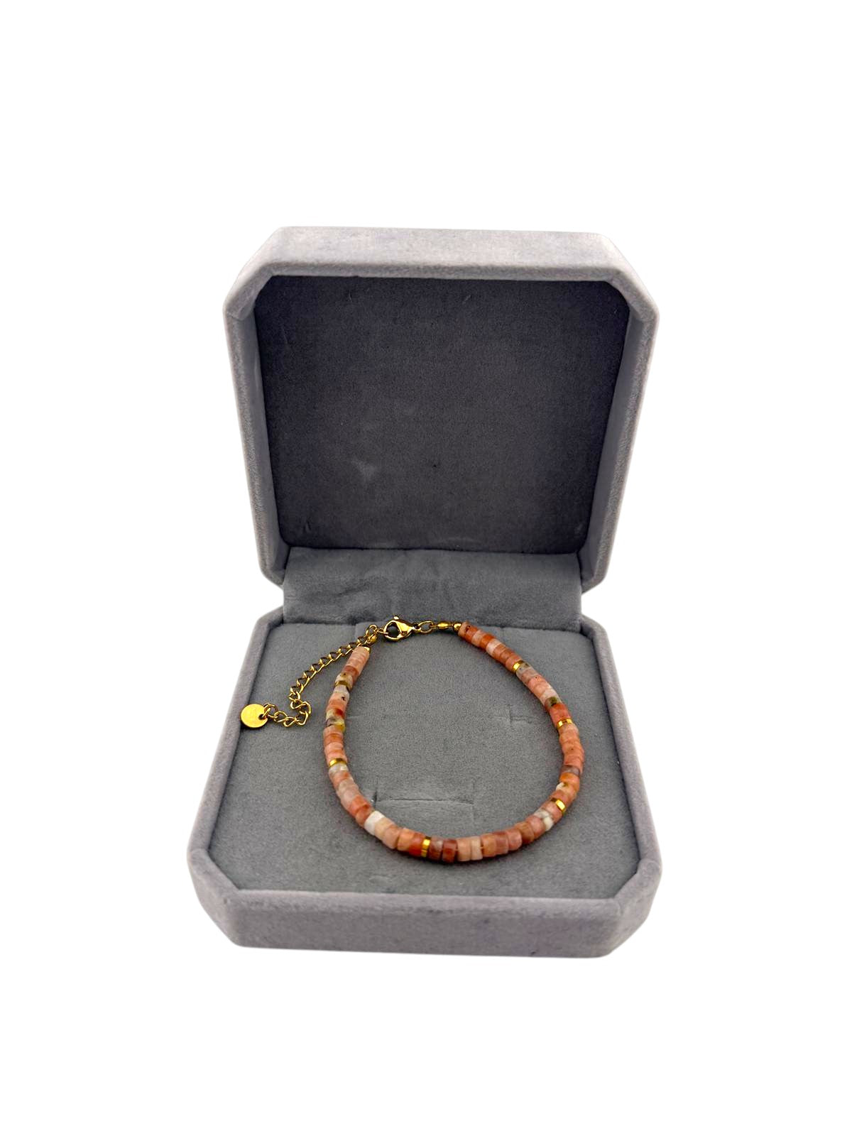 Bracciale taglio disco in acciaio inox