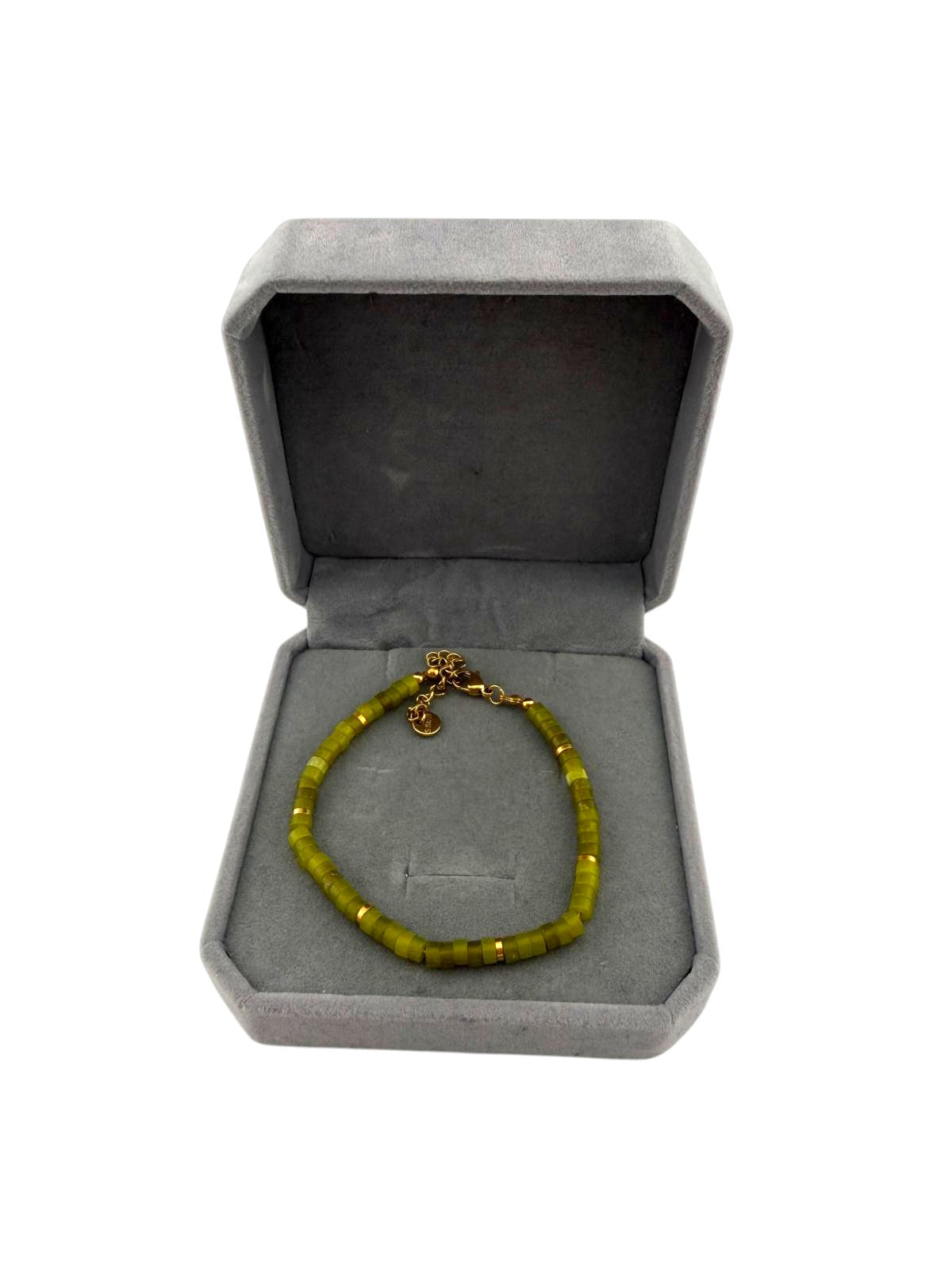 Bracciale taglio disco in acciaio inox