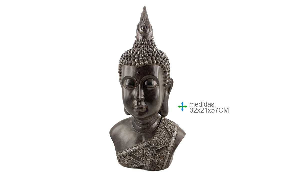 Buddha in resina 32x21x57