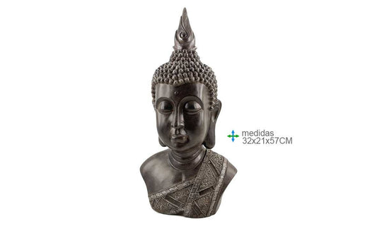 Buddha in resina 32x21x57