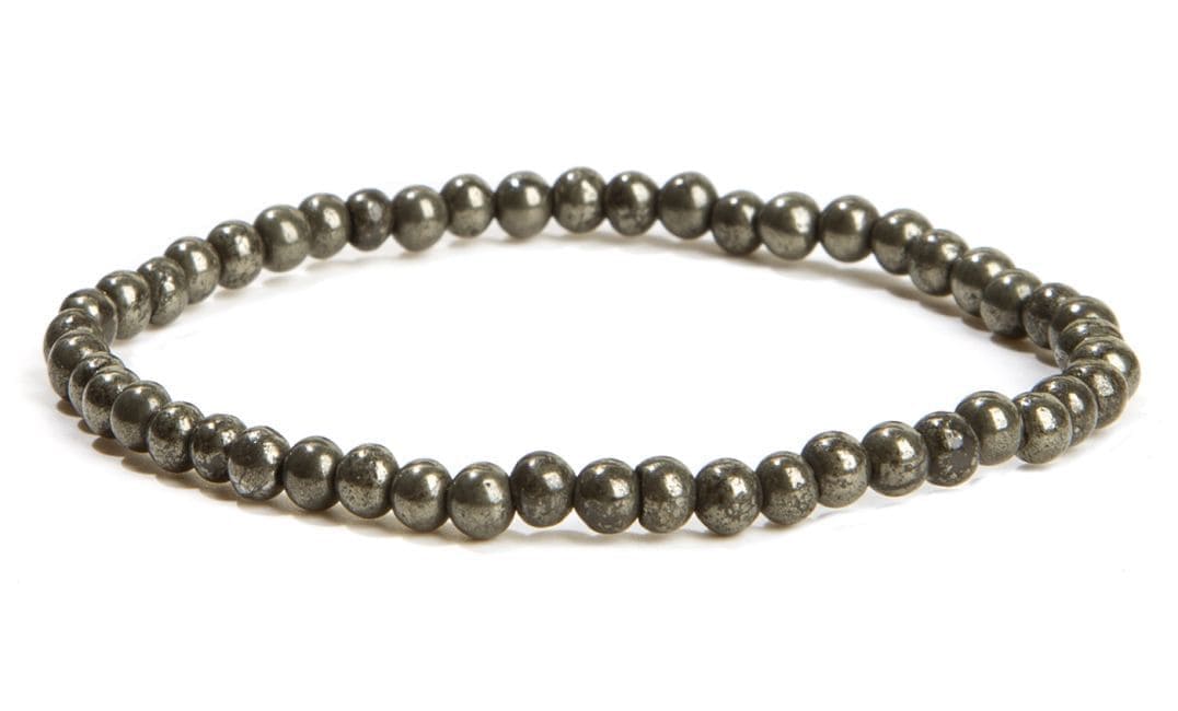 Bracciale in Pirite perle 4mm
