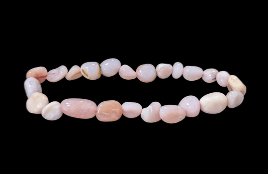 Bracciale Opale Rosa Pietre laminate