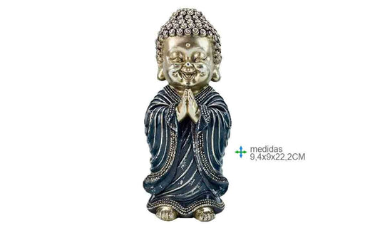 Buddha in resina 9, 4x9x22,2 cm
