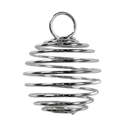 Gabbia per pietre in ottone