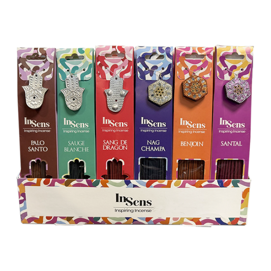 Incenso InSens 40 bastoncini