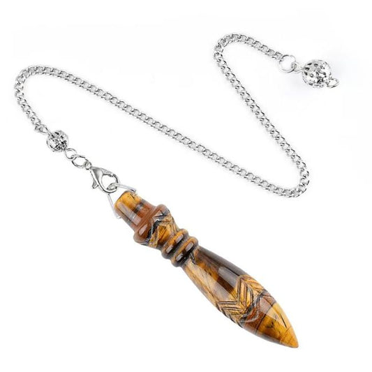 Pendolo di Thoth Occhio di Tigre