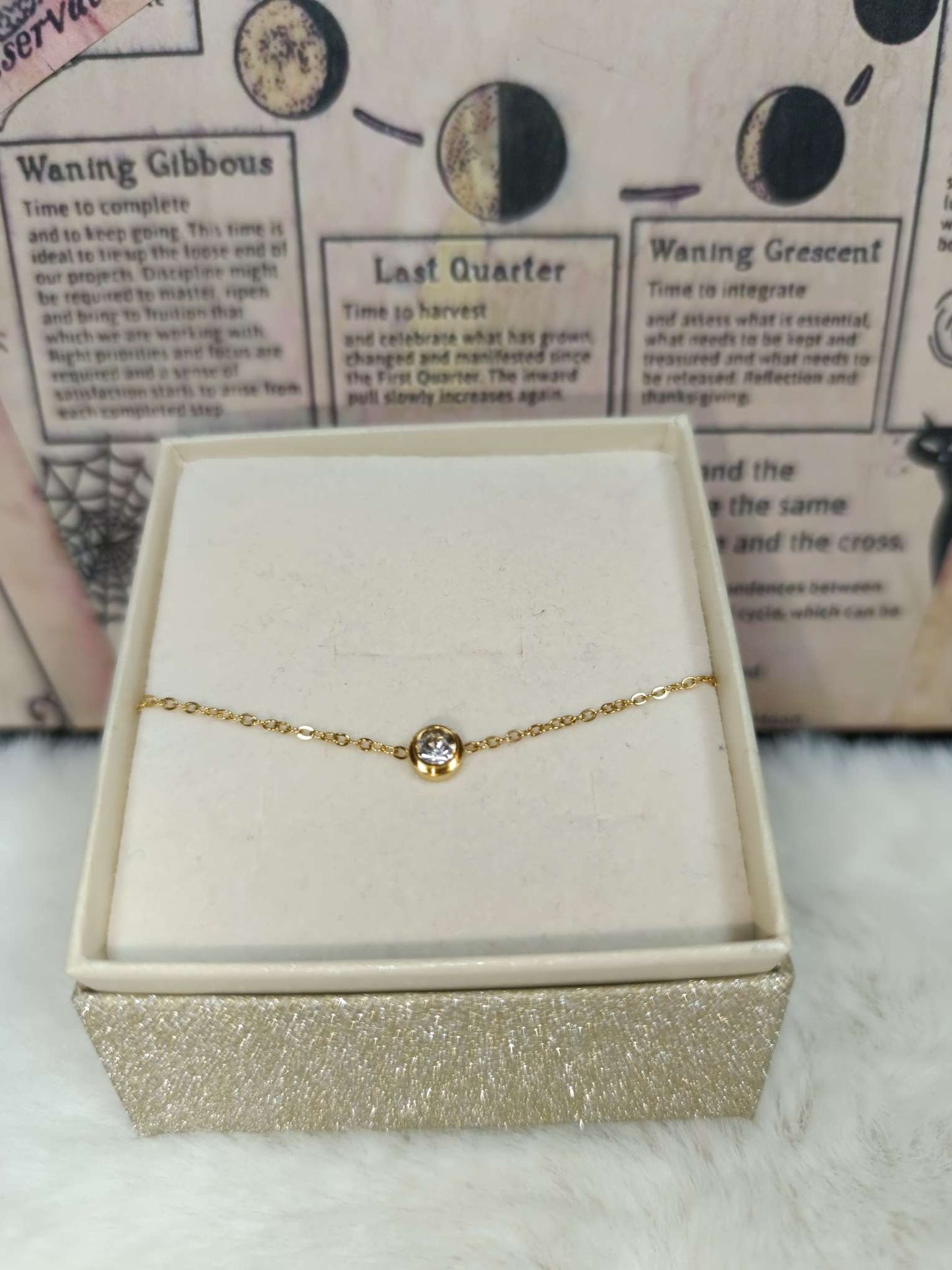 Bracciali in Acciao Inossidabile placcati Oro