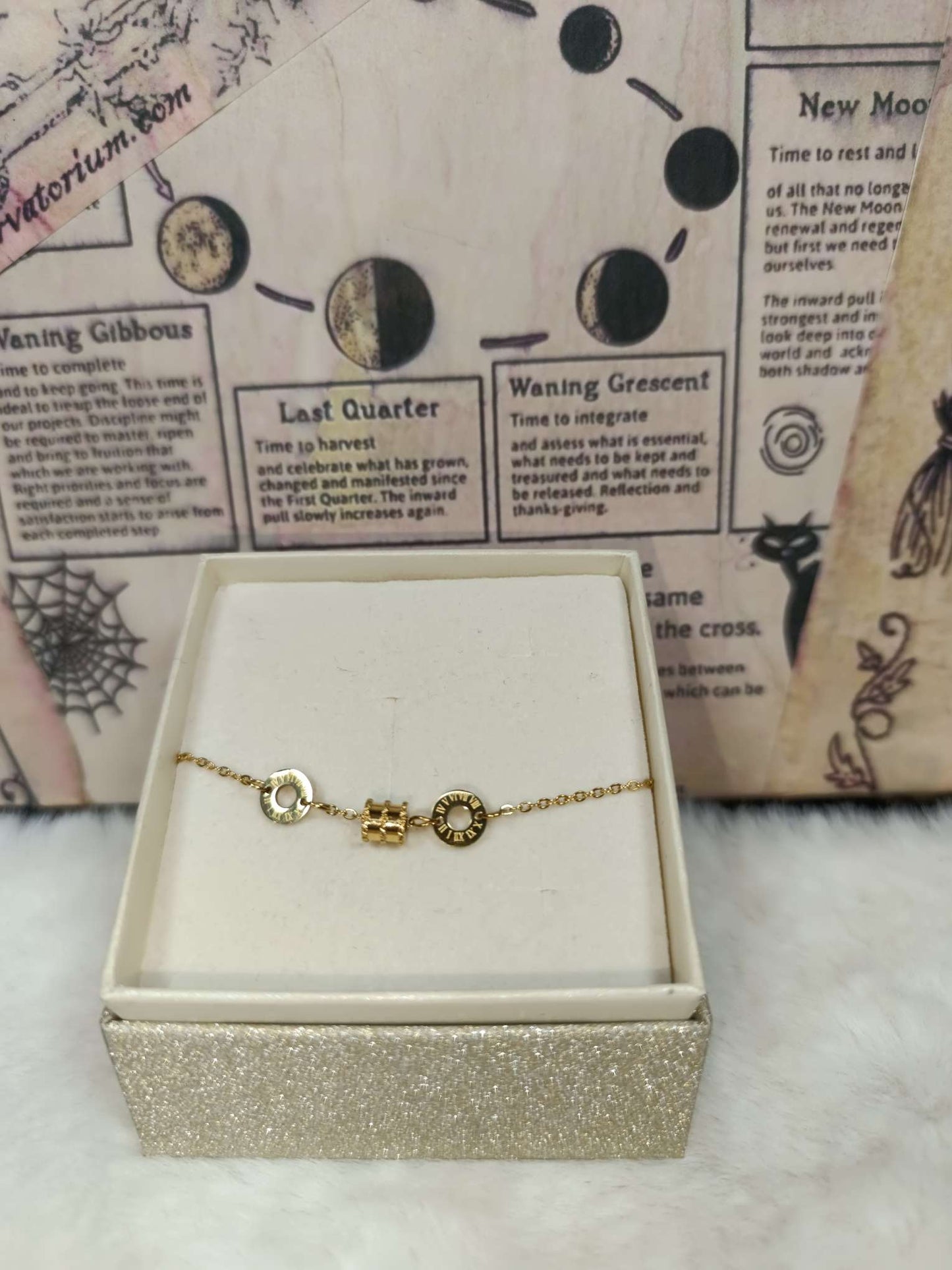 Bracciali in Acciao Inossidabile placcati Oro