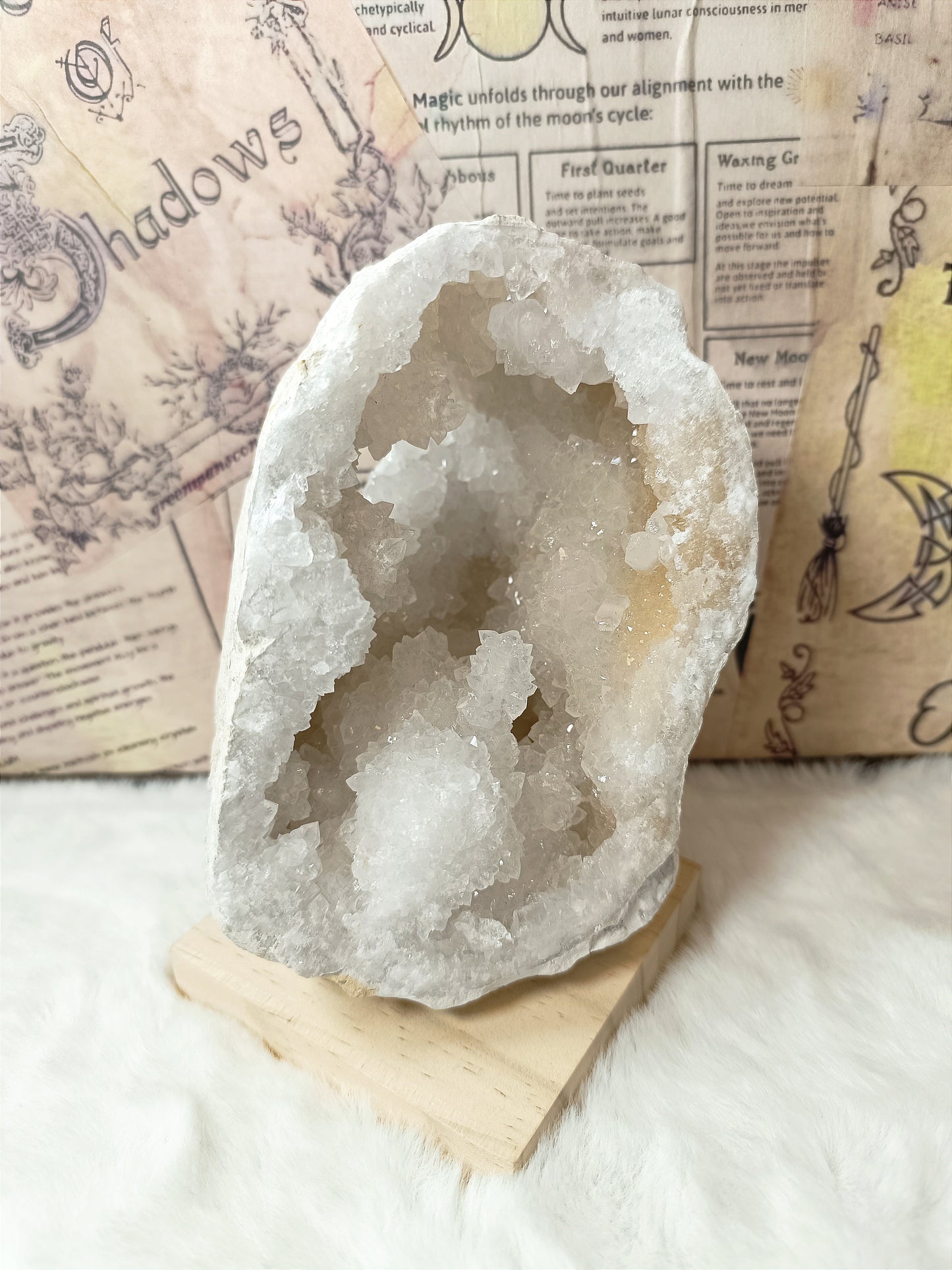 Geode di Quarzo del Marocco