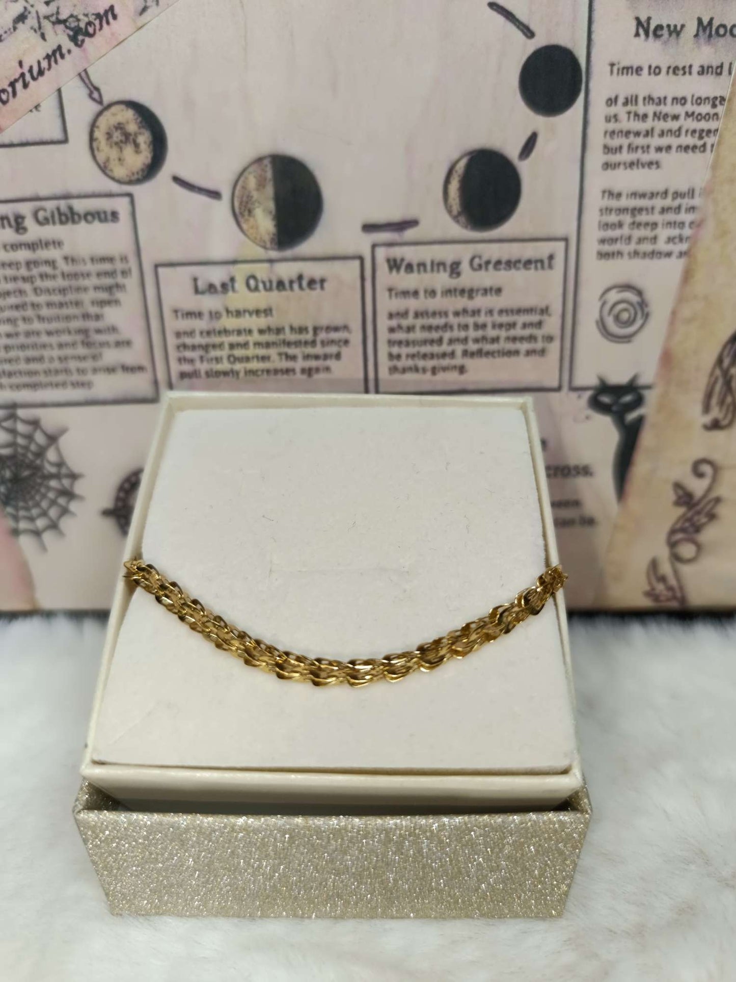 Bracciali in Acciao Inossidabile placcati Oro