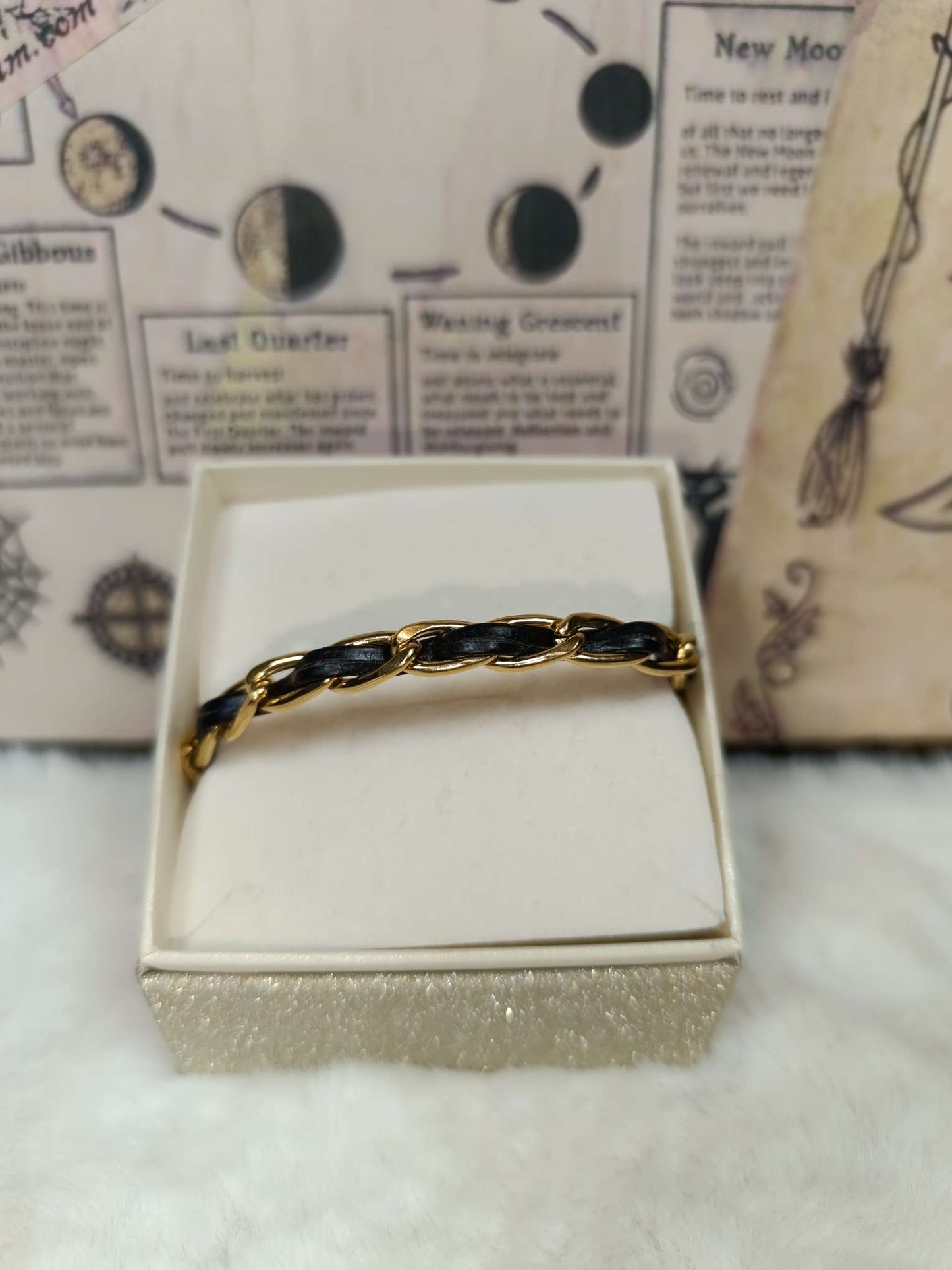 Bracciali in Acciao Inossidabile placcati Oro