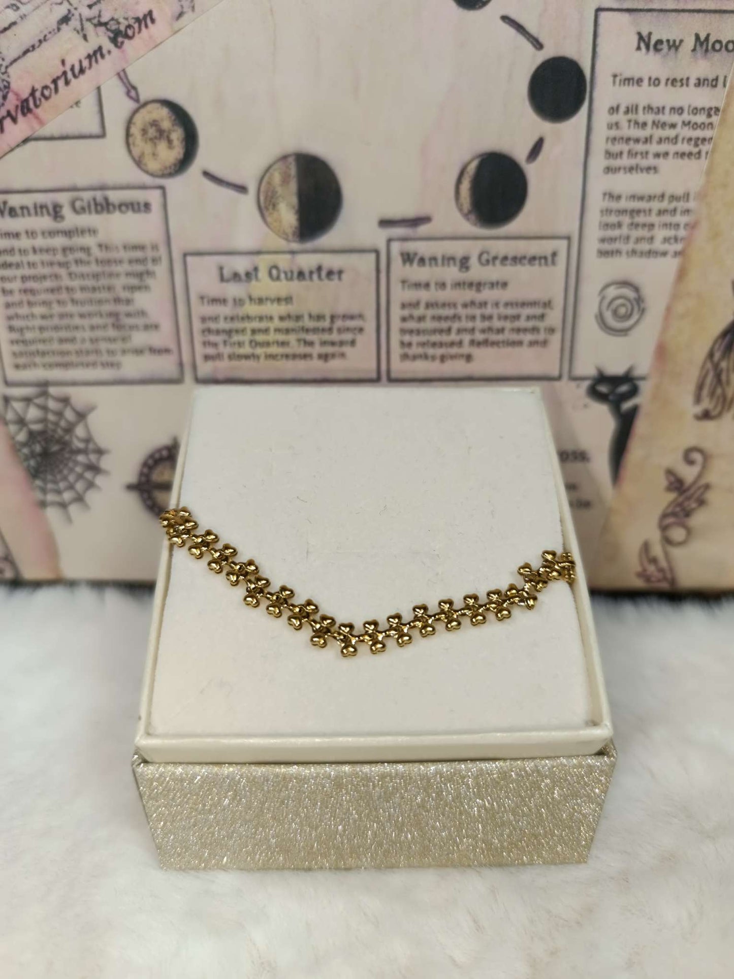 Bracciali in Acciao Inossidabile placcati Oro