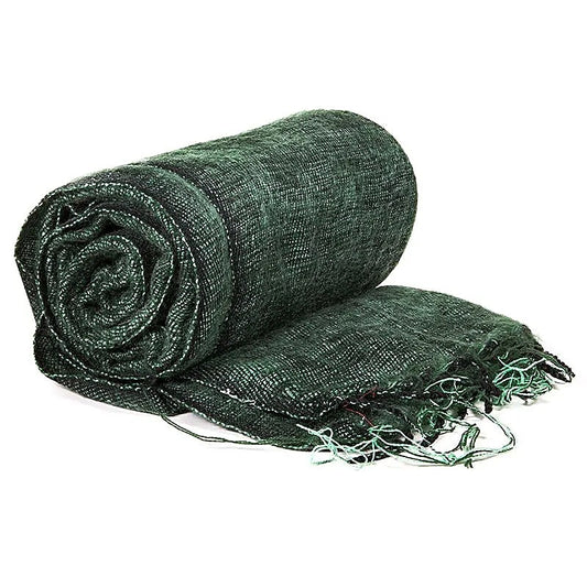 Scialle da meditazione verde