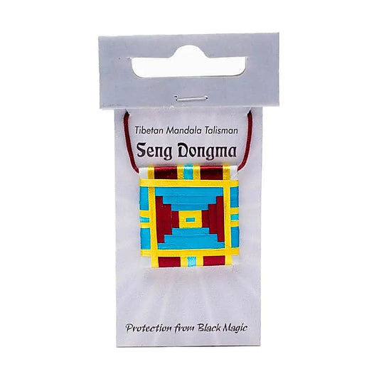Mandala talismano Seng Dongma
