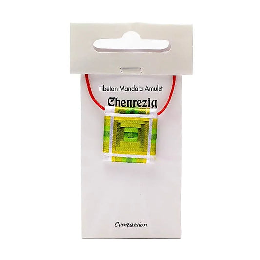 Mandala talismano Chenrezig